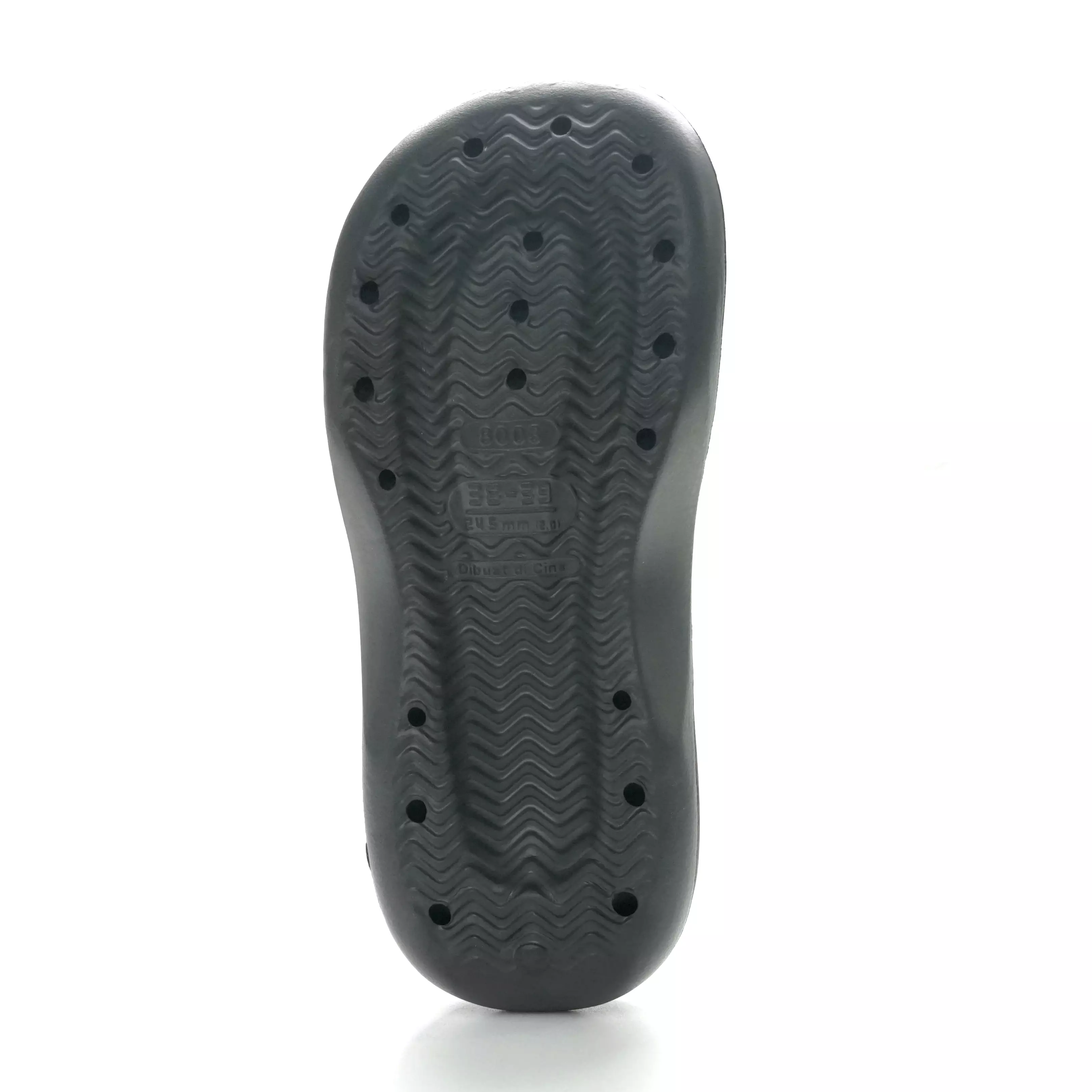 ZANDILAC - SANDAL WANITA DEWASA CH220452WD empuk full karet