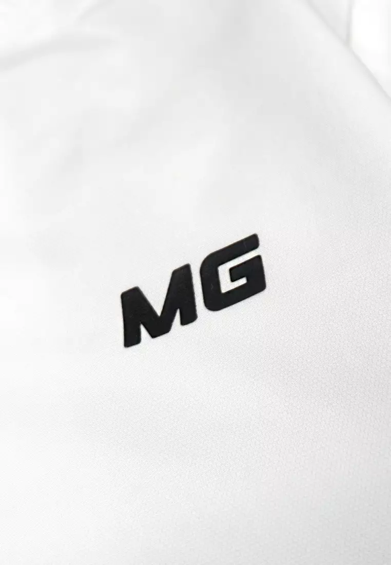 Boys Jacket With Hood And Print Details