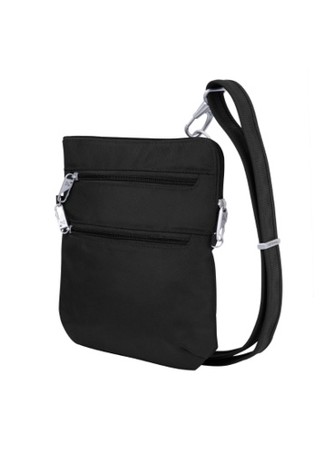 Travelon double zip crossbody Clearance
