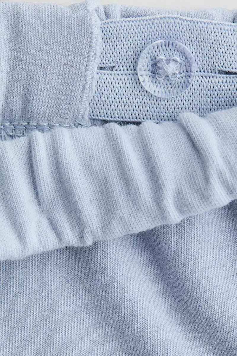 2-piece cotton sweatshirt set