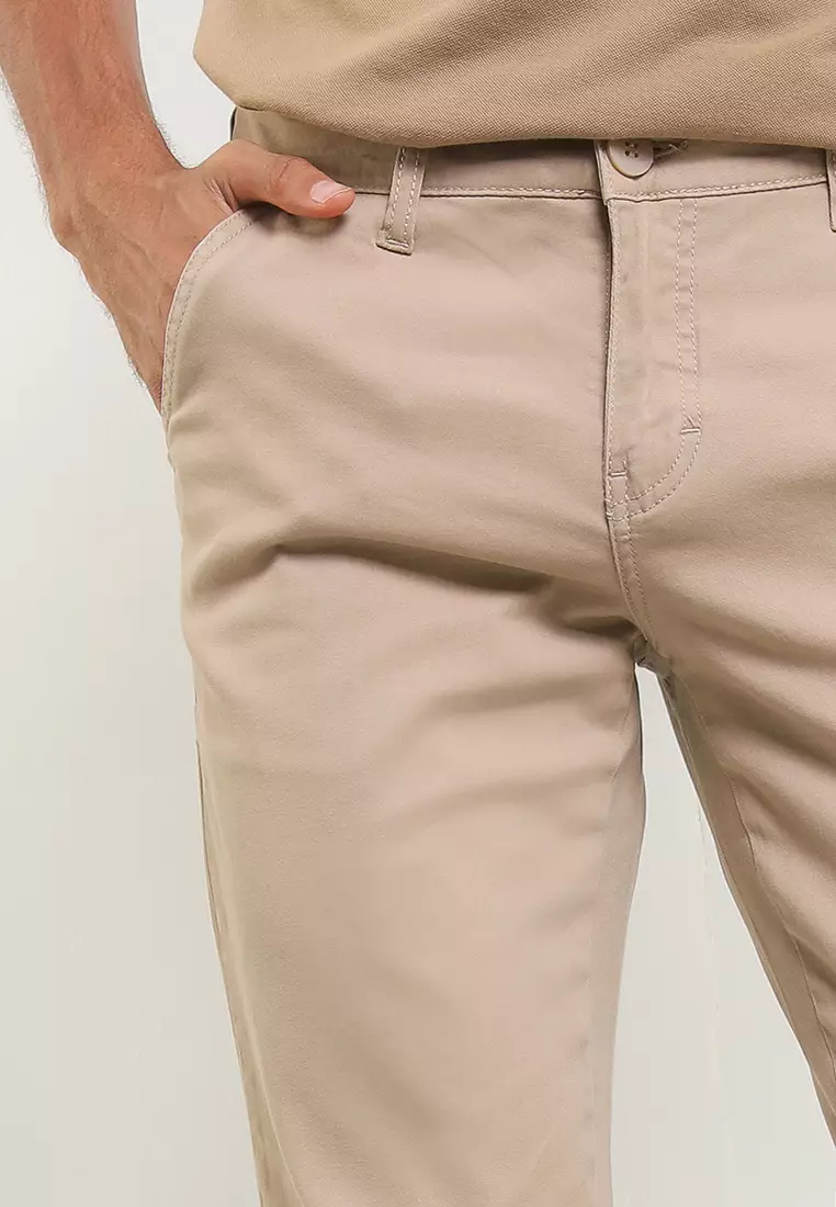 Phantom Slim Fit Long Pants