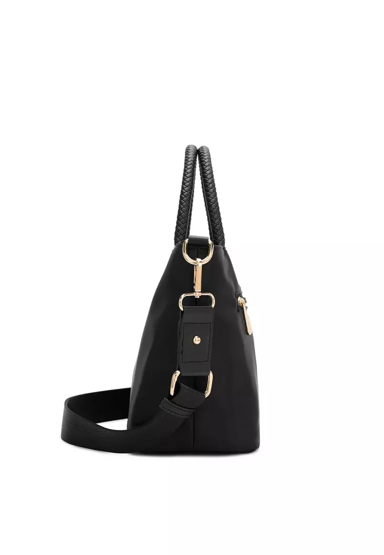 Women's Water Resistant Hand Bag / Top Handle / Sling Bag