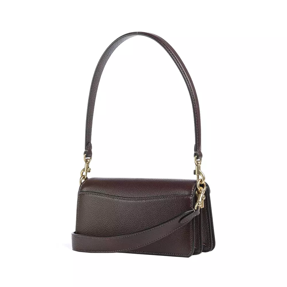 Tabby 20 Polished Leather Shoulder Bag Maple Ghw