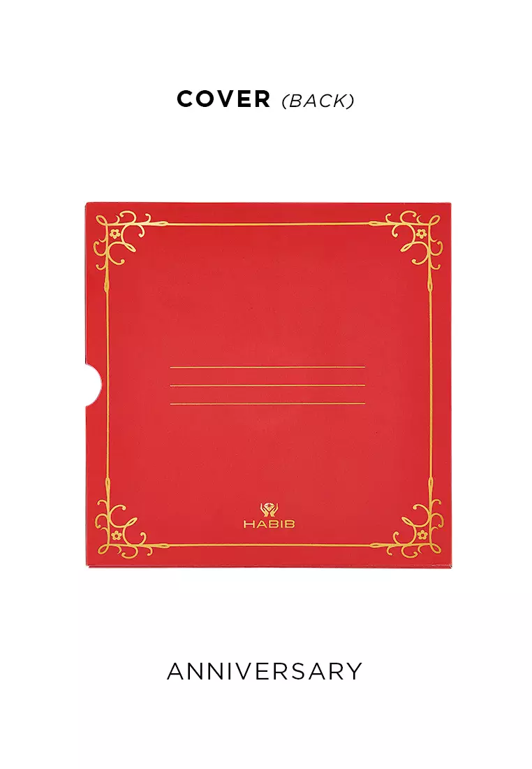 HABIB Joy Collection | 999.9 Gold Wafer Coin (0.20g)