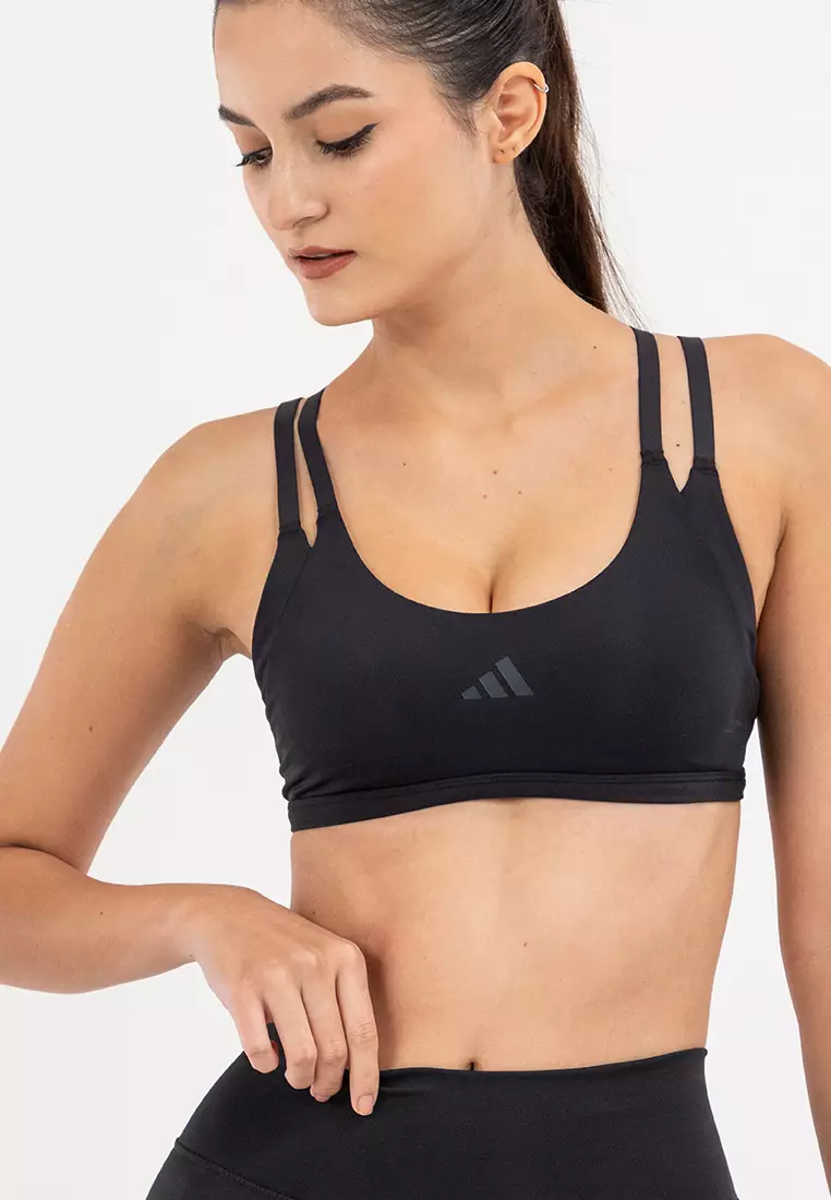 Optime Workout Strappy Light Support Bra