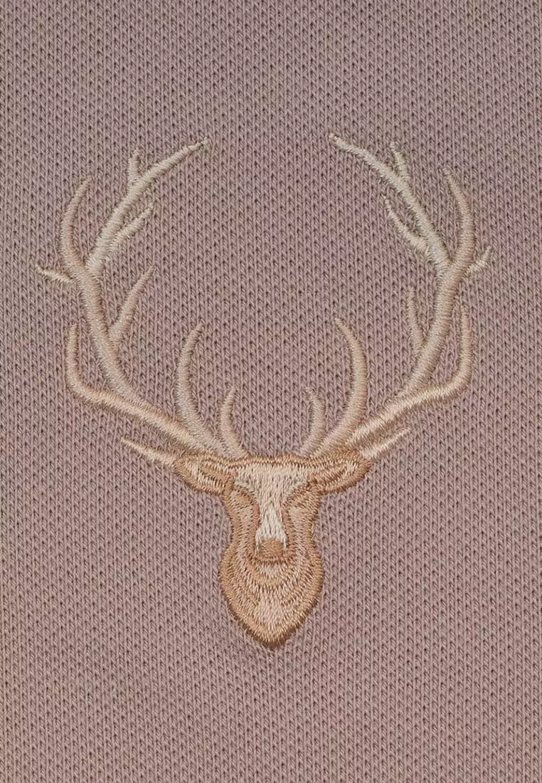 Men's Deer Head Polo