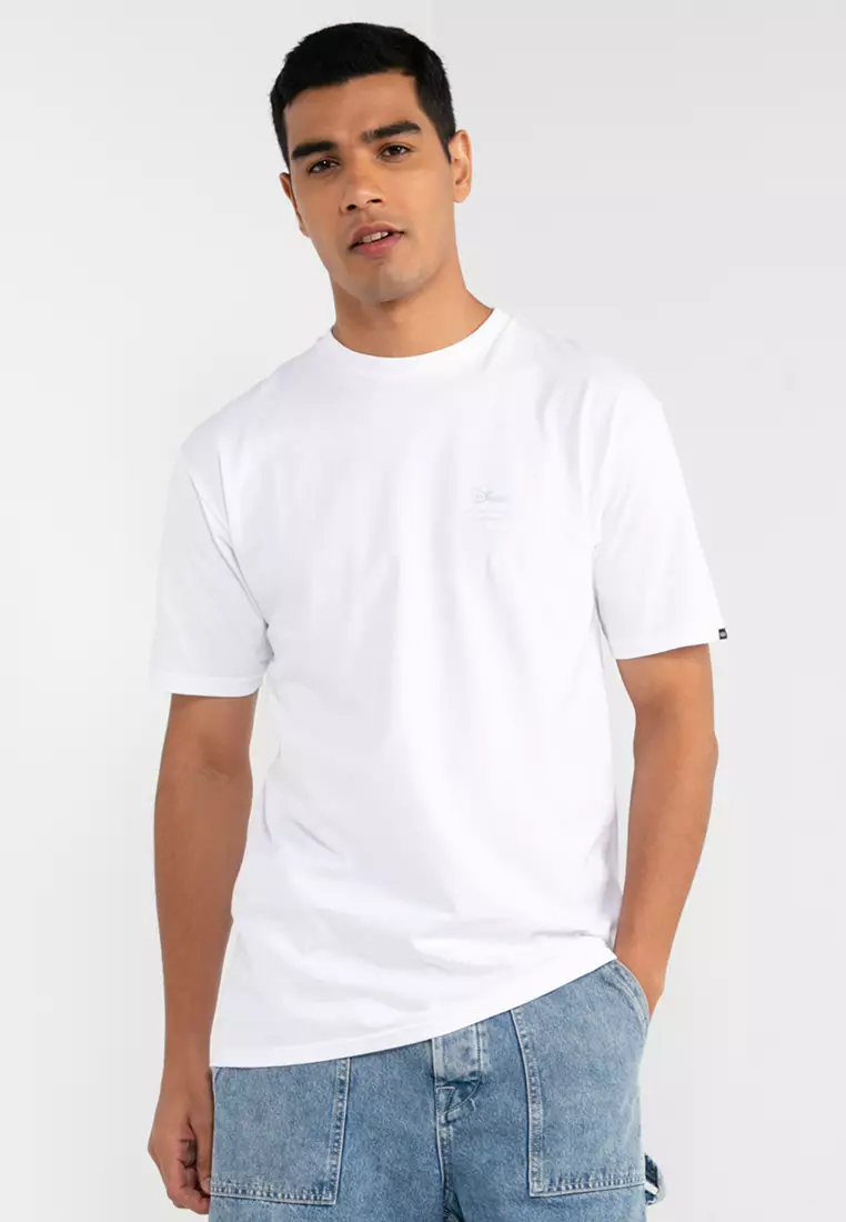 T shirt top vans malaysia