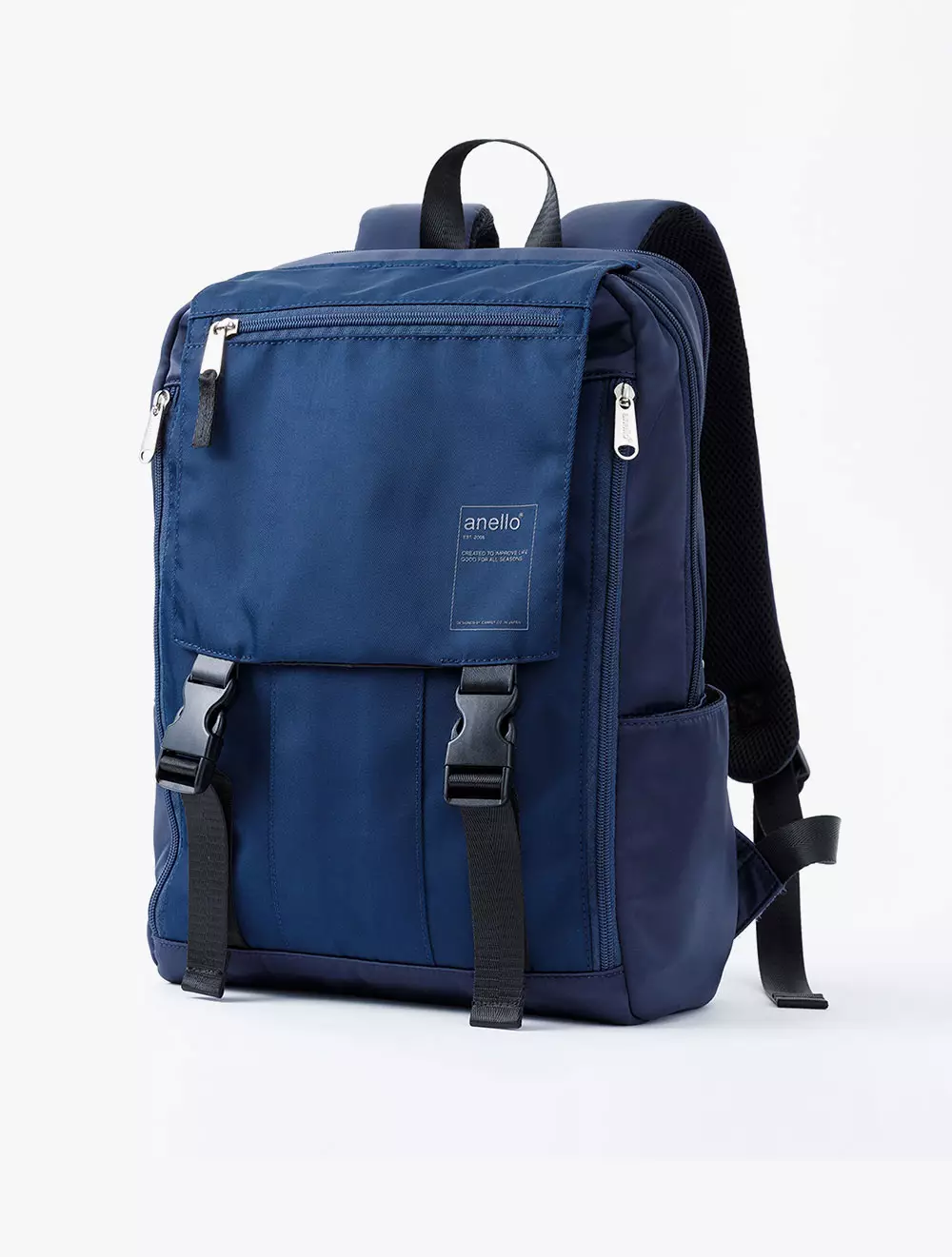 Anello slim flap discount backpack