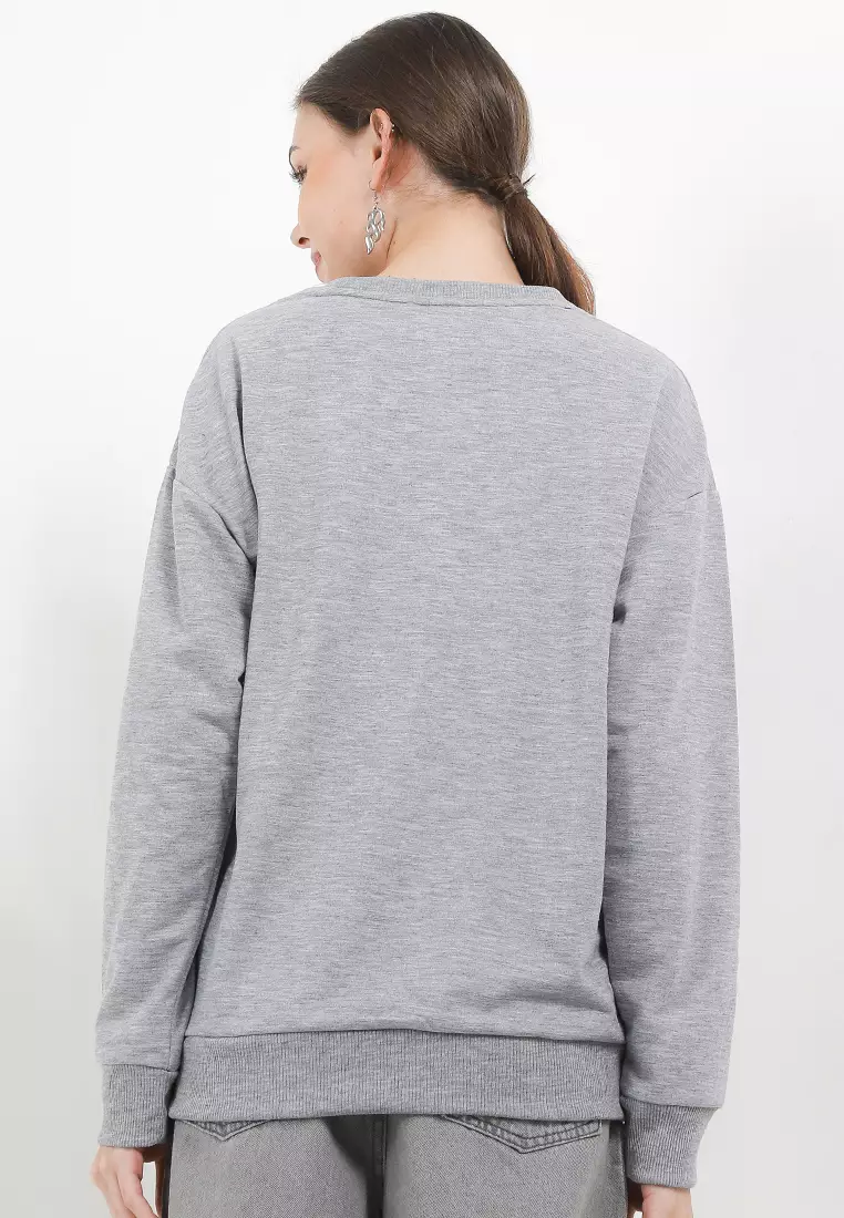 Sweater Lengan Panjang Long Sleeve