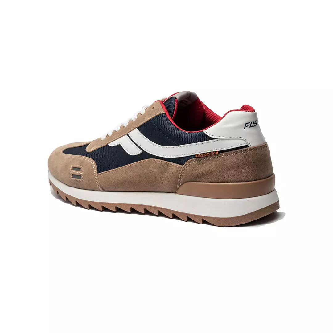 Footstep Footwear Sepatu pria Sneakers Fusion 1 Decade Navy Original Shoes