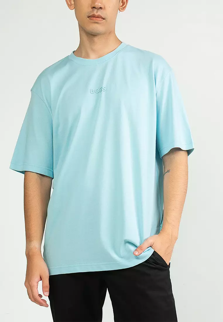 BOSS Logo T-Shirt BOSS Green 2025 Buy BOSS Online ZALORA