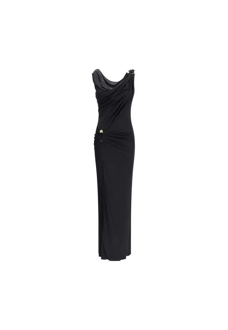 ワンピース VERSACE FW23 JERSEY SLEEVELESS DRESS (10116341A005721B000) Versace Jersey sleeveless dress available on Gaudenzi