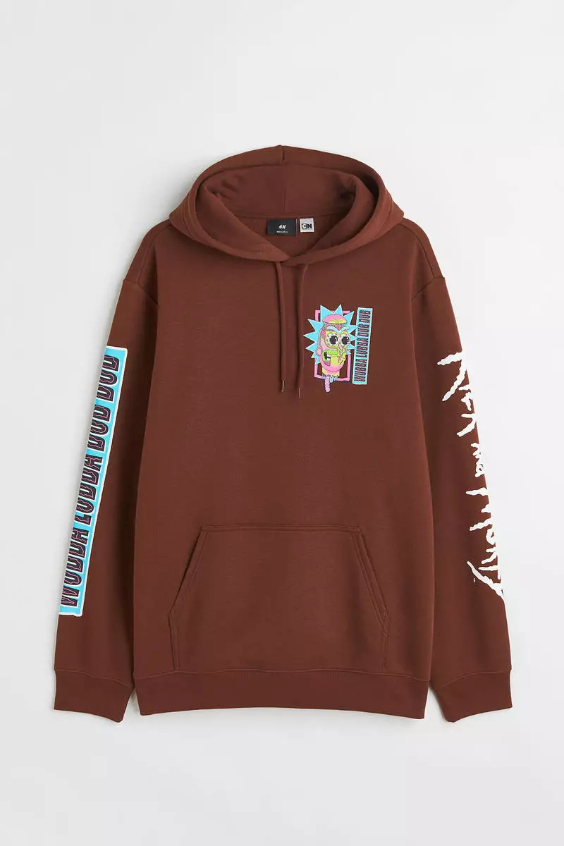 Buy Hu0026M Regular Fit Hoodie Online | ZALORA Malaysia