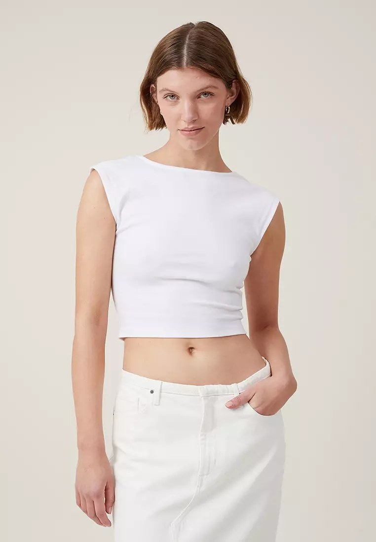 Backless discount tops online