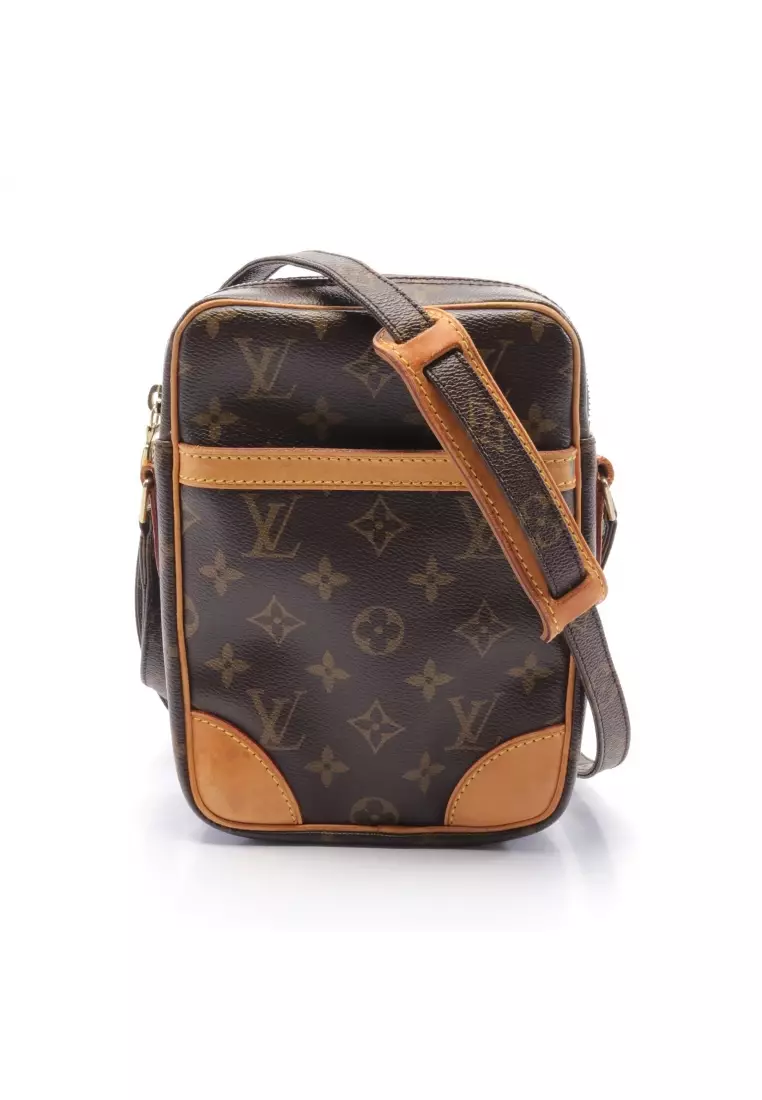 Louis Vuitton Pre-Owned Women's Fabric Cross Body Bag - Brown - One Size