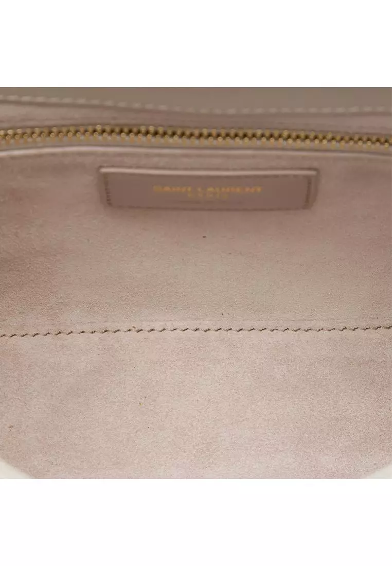Pre-Loved Saint Laurent Smooth Calfskin Le 5 A 7