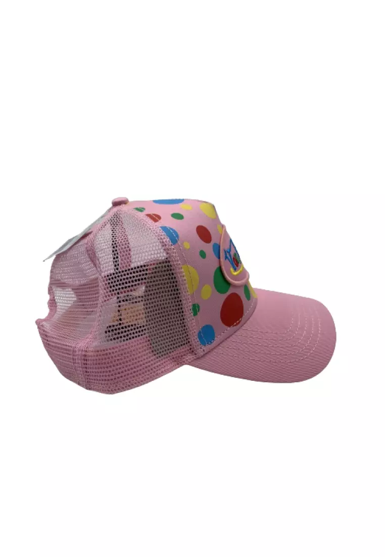 Buy Von Dutch Von Dutch Polka dot multi color on pink Trucker Cap 2023  Online | ZALORA Singapore