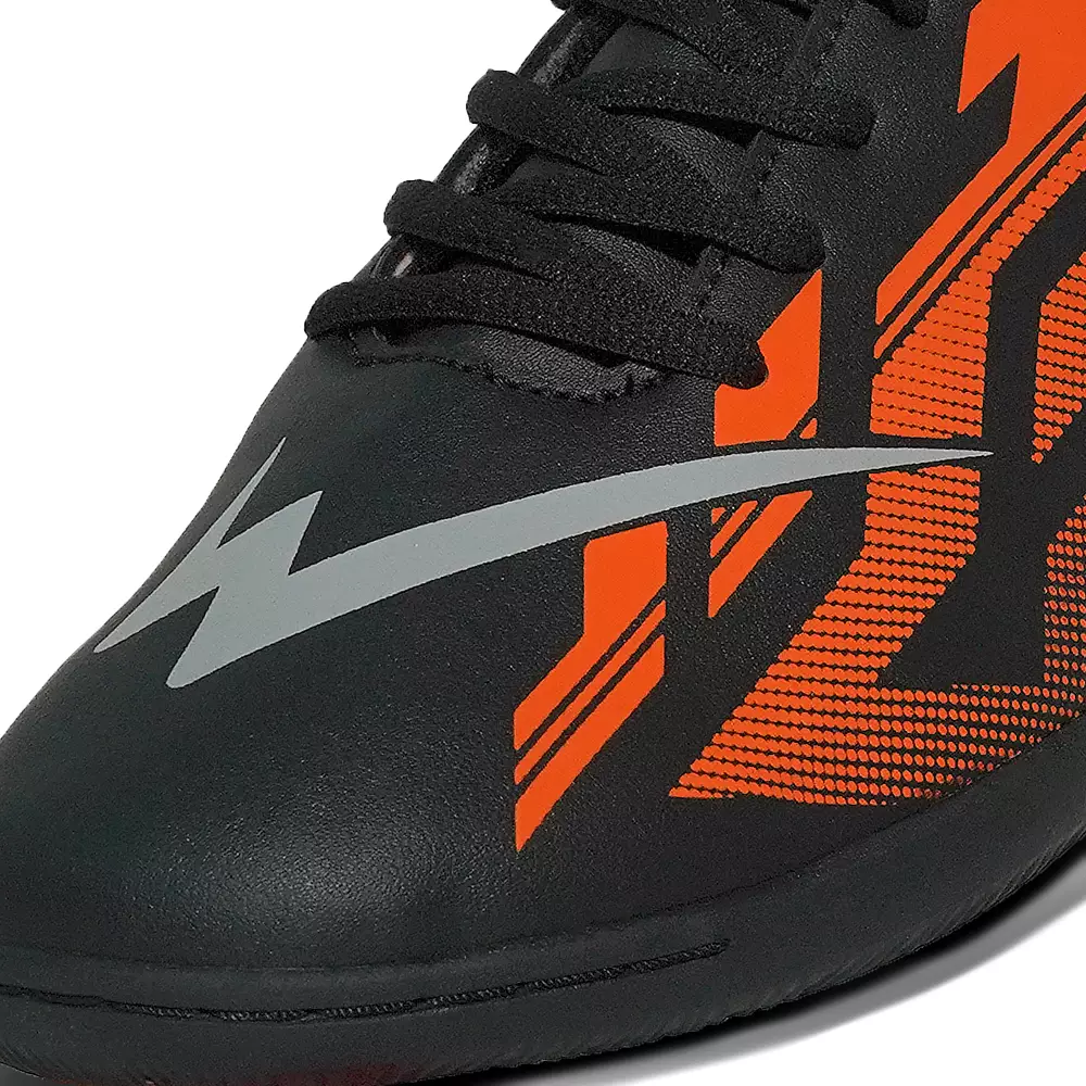 Eagle Sepatu Futsal Sansiro - HITAM/ORANYE