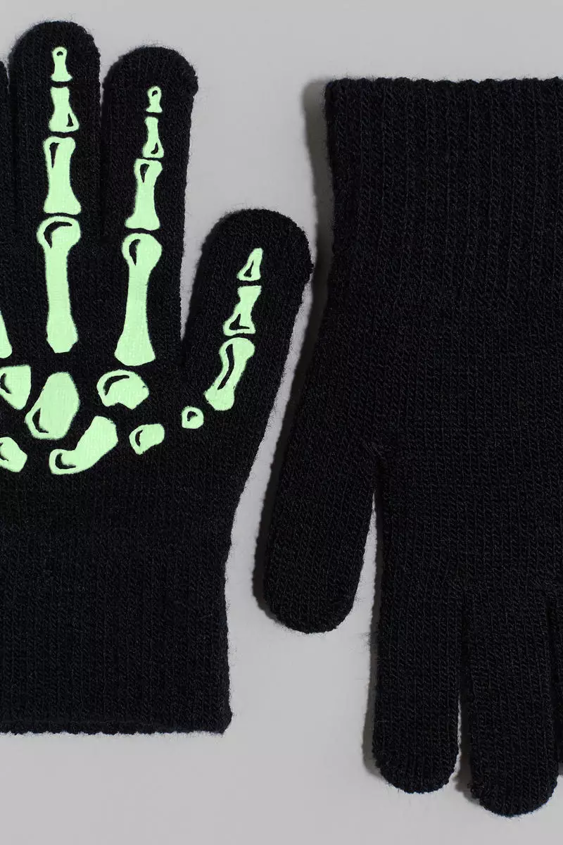 Printed gloves