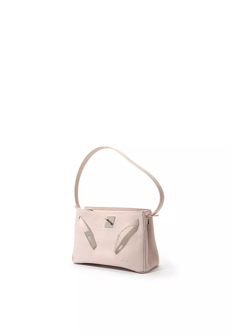 SAOIRSE Soft Structural Belt Tote II Mini - Pink