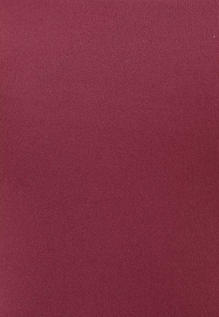 Ultra Soft Square Neck Fitted T-Shirt