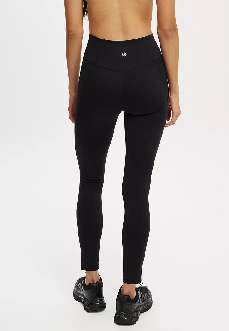 Ultra Soft Side Pocket Full Length Tights