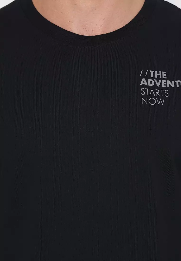 NX T-Shirt Cotton Combed Tebal Pria 207370111