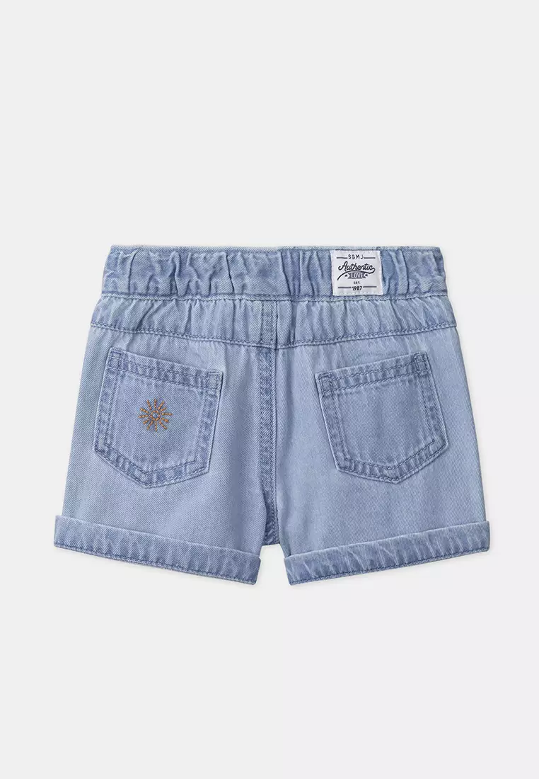Short : Achat occasion | Shorts (fille) Sergent Major Beige 8 ans (123-128 cm) Neuf, sans étiquette