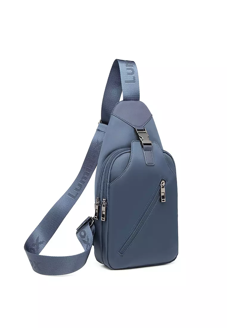 Luminox Tas Selempang Sling Bag Travel - Tas Pria Tas Wanita Tas Punggung - Cross Body Bag GHJA