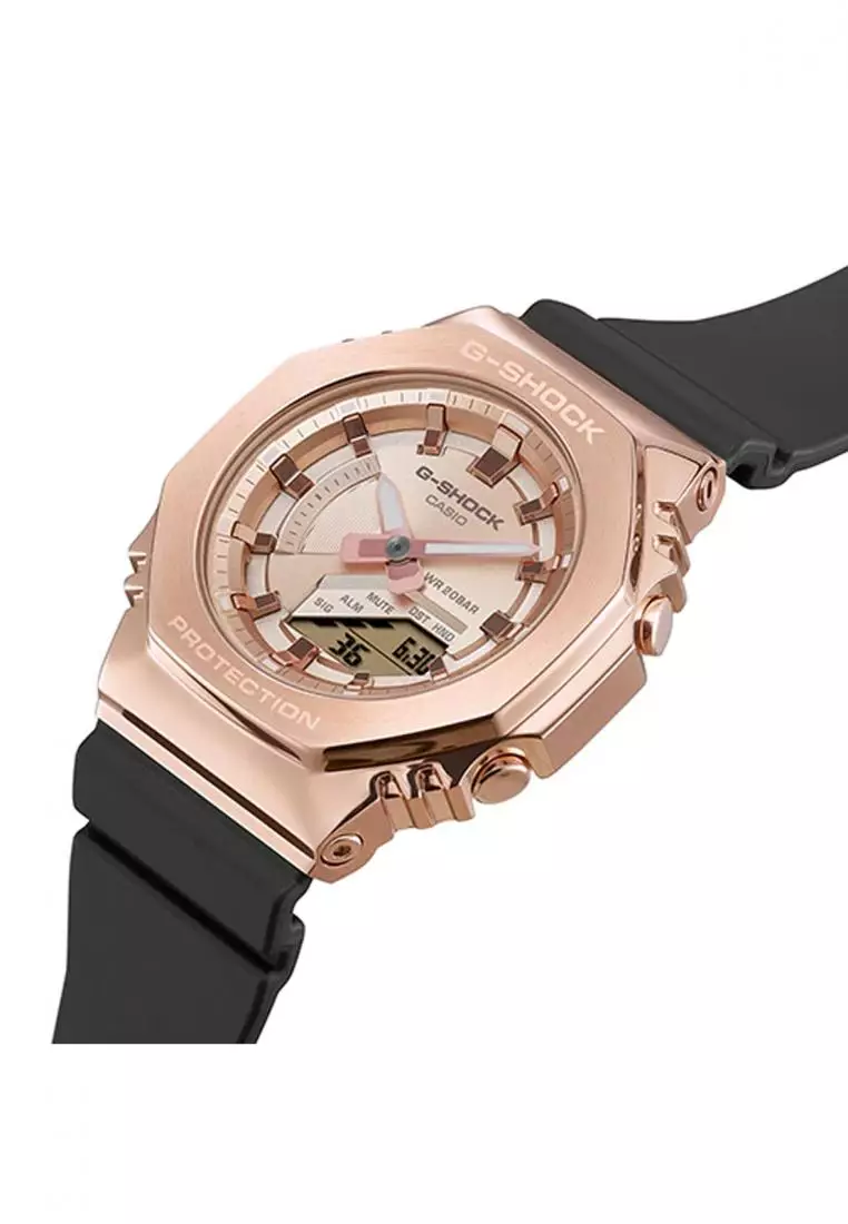 G-shock Women Digital Analog Watch GM-S2100PG-1A4