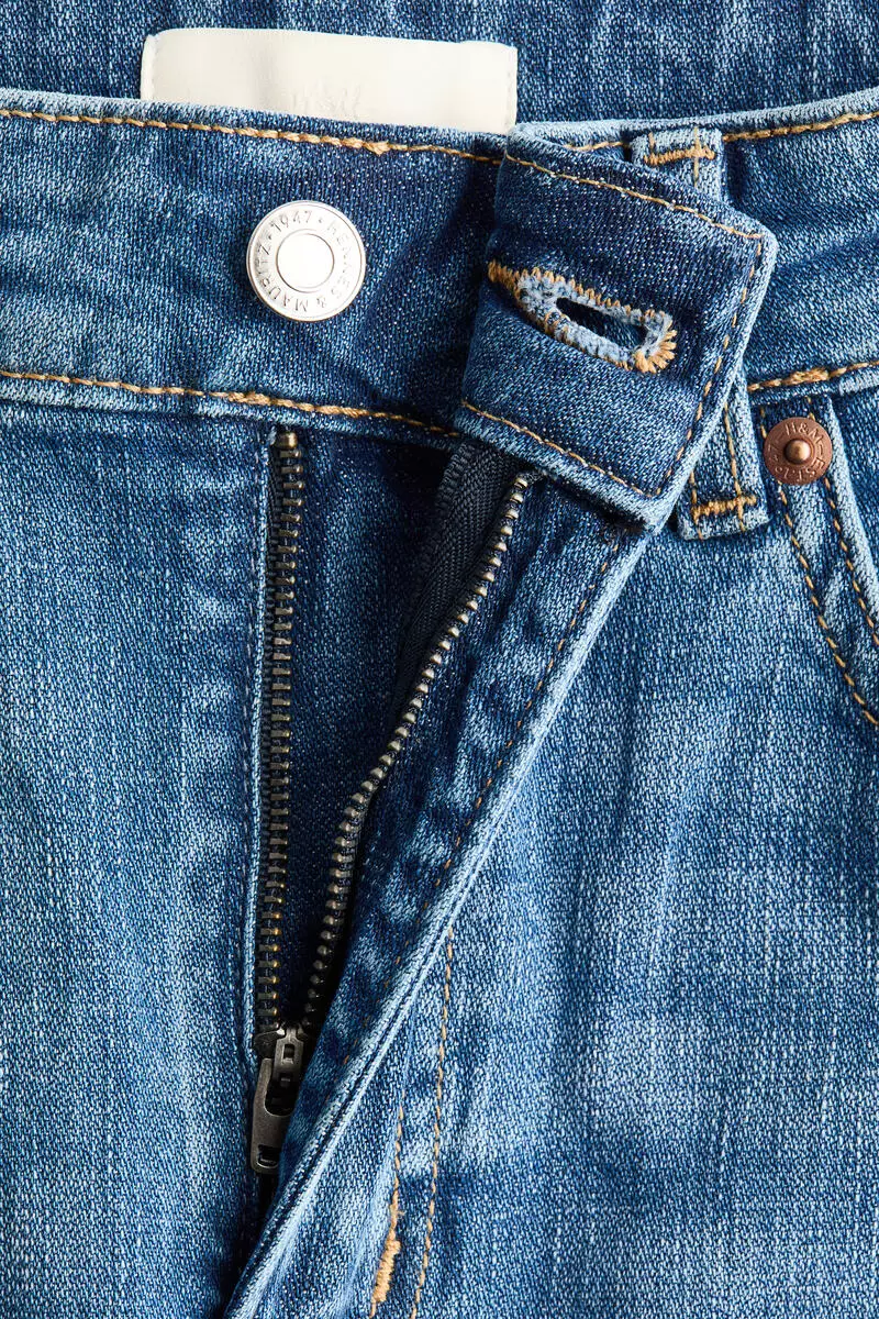 Wide High Waist Jeans