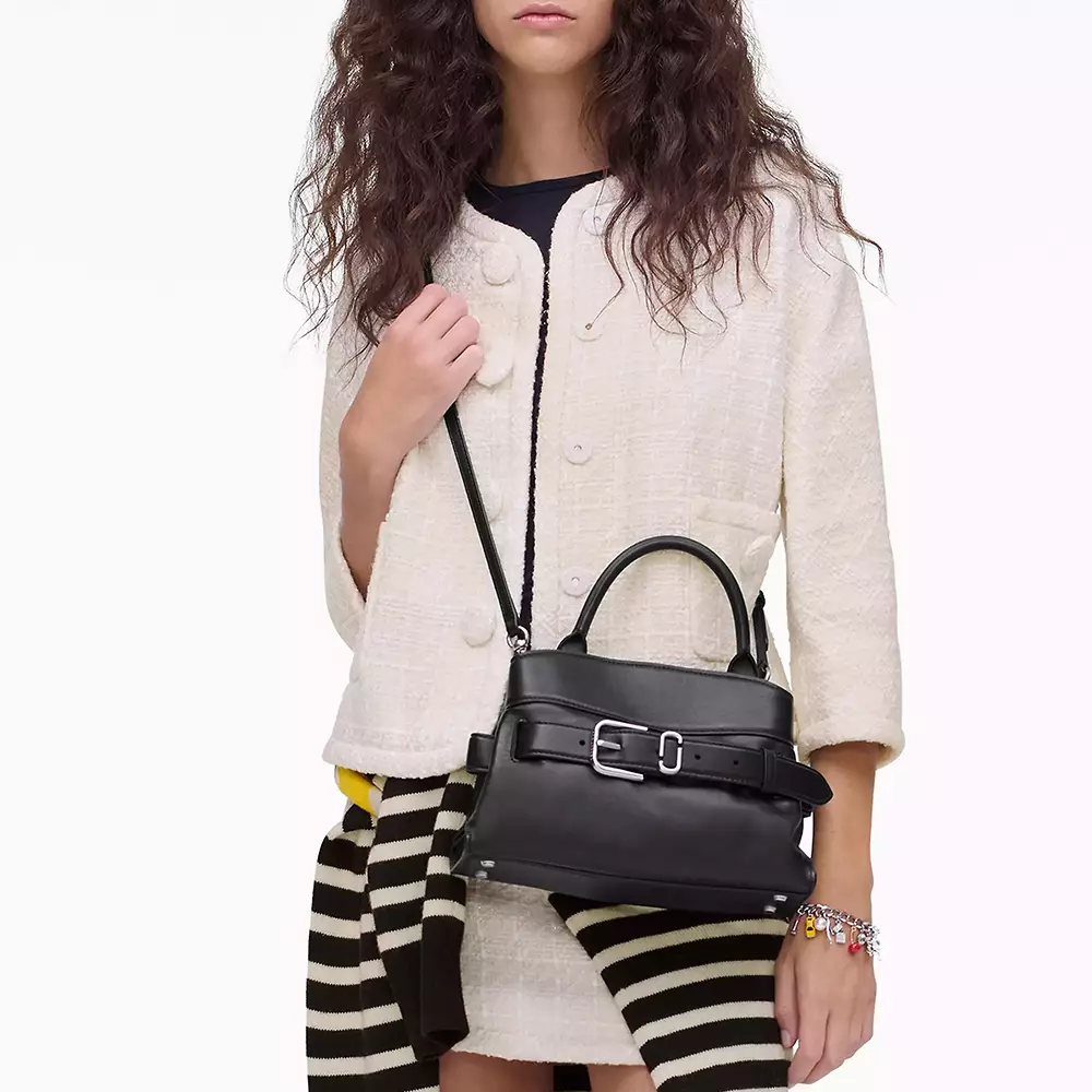 The Dakota Small Satchel Black