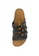SoleSimple 黑色 Kingston - 黑色 百搭/搭帶 全皮軟木涼鞋 F6DE3SH93C4F29GS_4