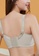 ZITIQUE beige Women's Summer Breathable Comfortable Thin Pad Full Cup Non-wired Push Up Lace Bra - Khaki 2187DUSBFD8CF4GS_4