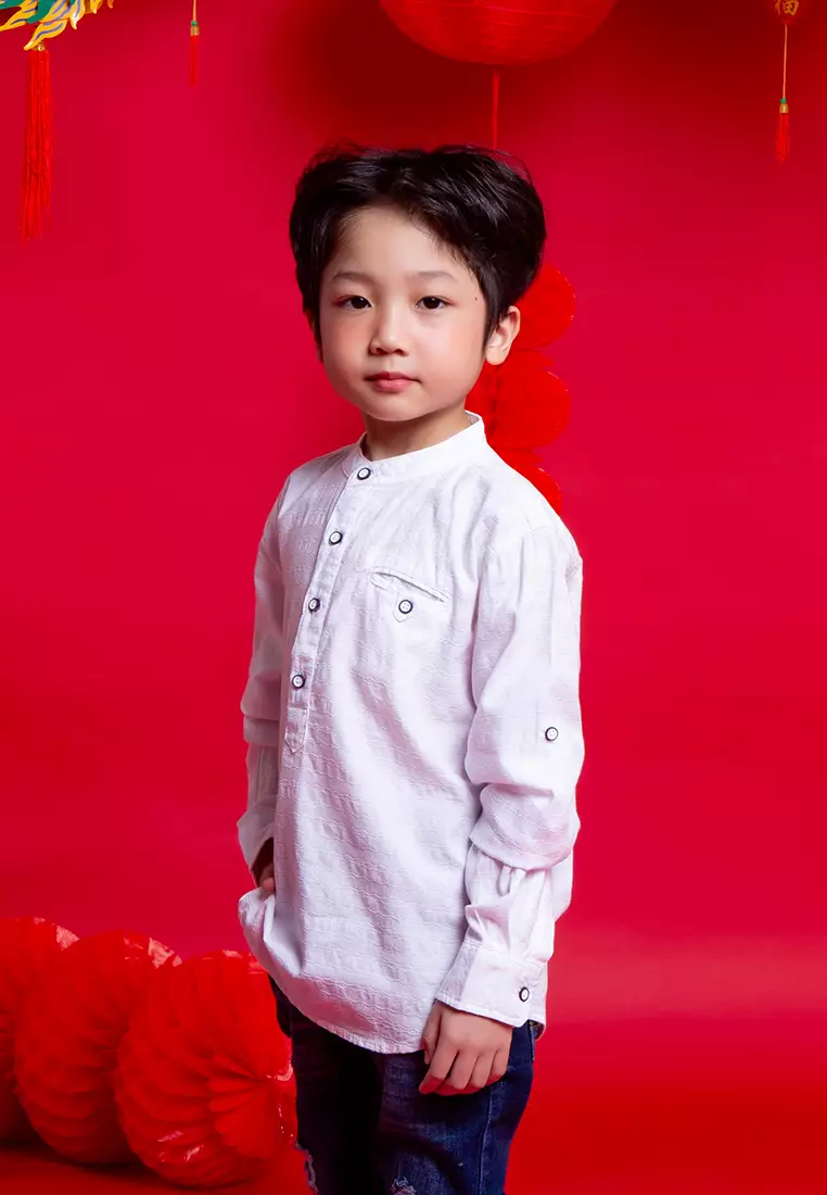 Boy Dillon Shirt  Junior