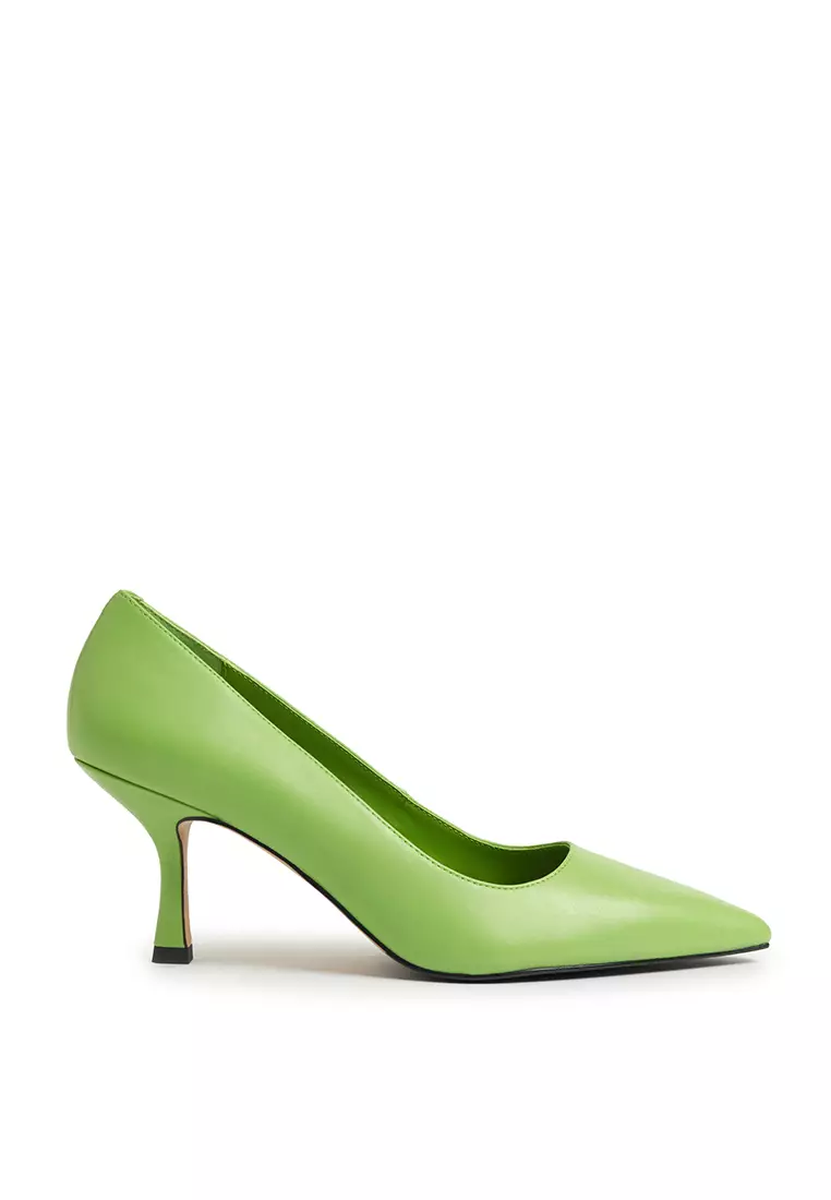 Buy Other Stories Classic Pointed Leather Pumps 2024 Online
