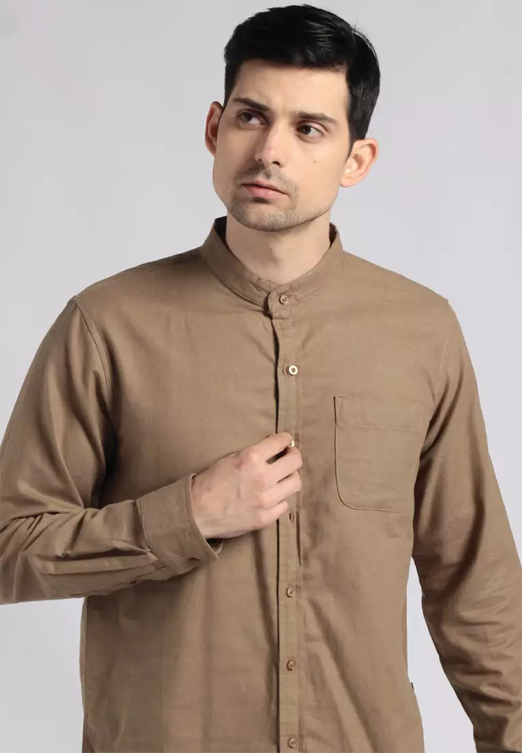 Kemeja Rami Reguler 2997A21