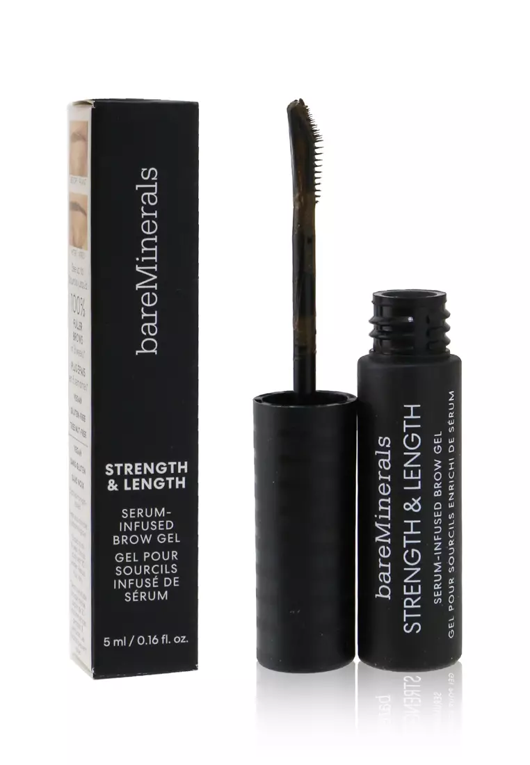 Discount on Bareminerals  shoes - SKU: Bareminerals - Strength & Length Serum Infused Brow Gel - # Coffee 5ml/0.16oz