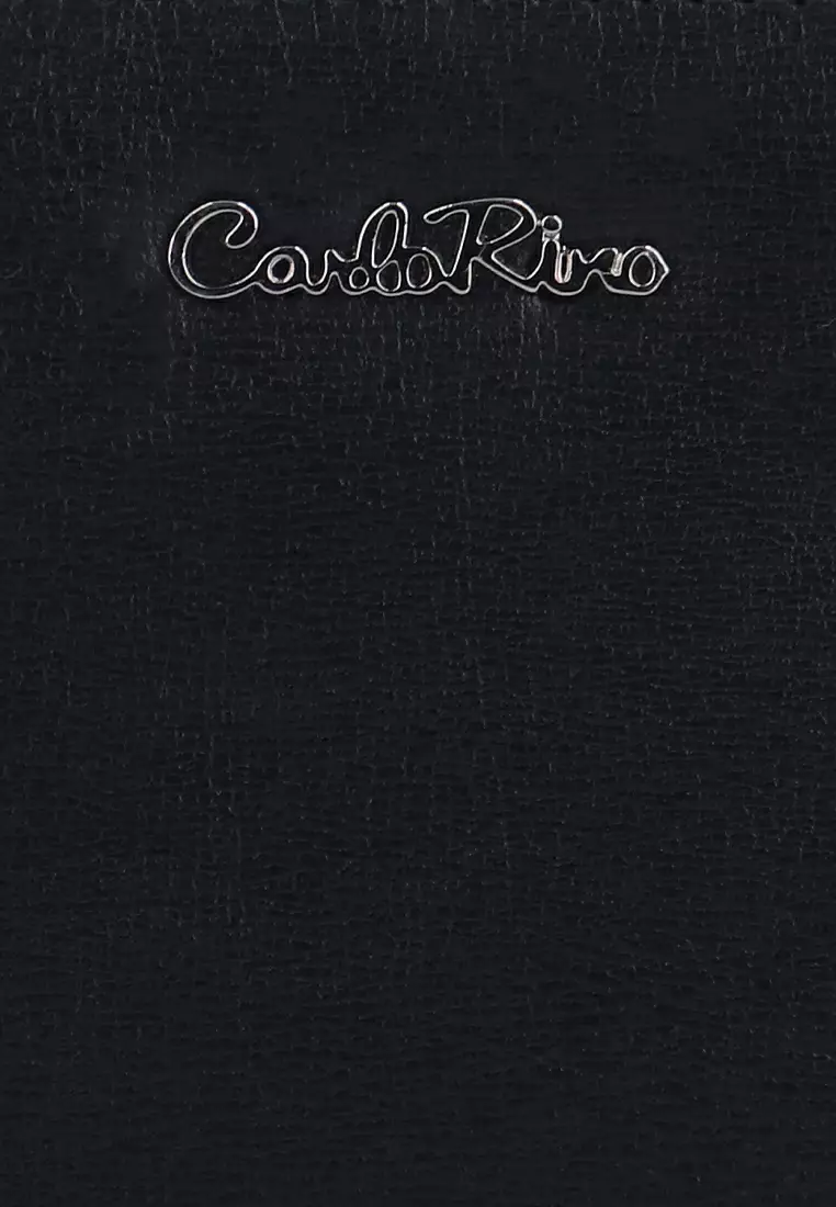 Buy Carlo Rino Elora Double Zip Around Wallet - Black 2026 Online ...