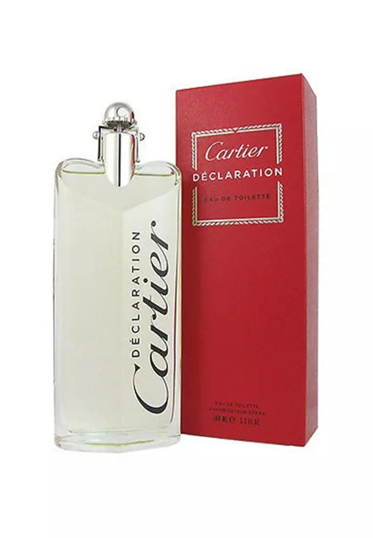 Cartier Declaration Edt Fraiche 100 Ml