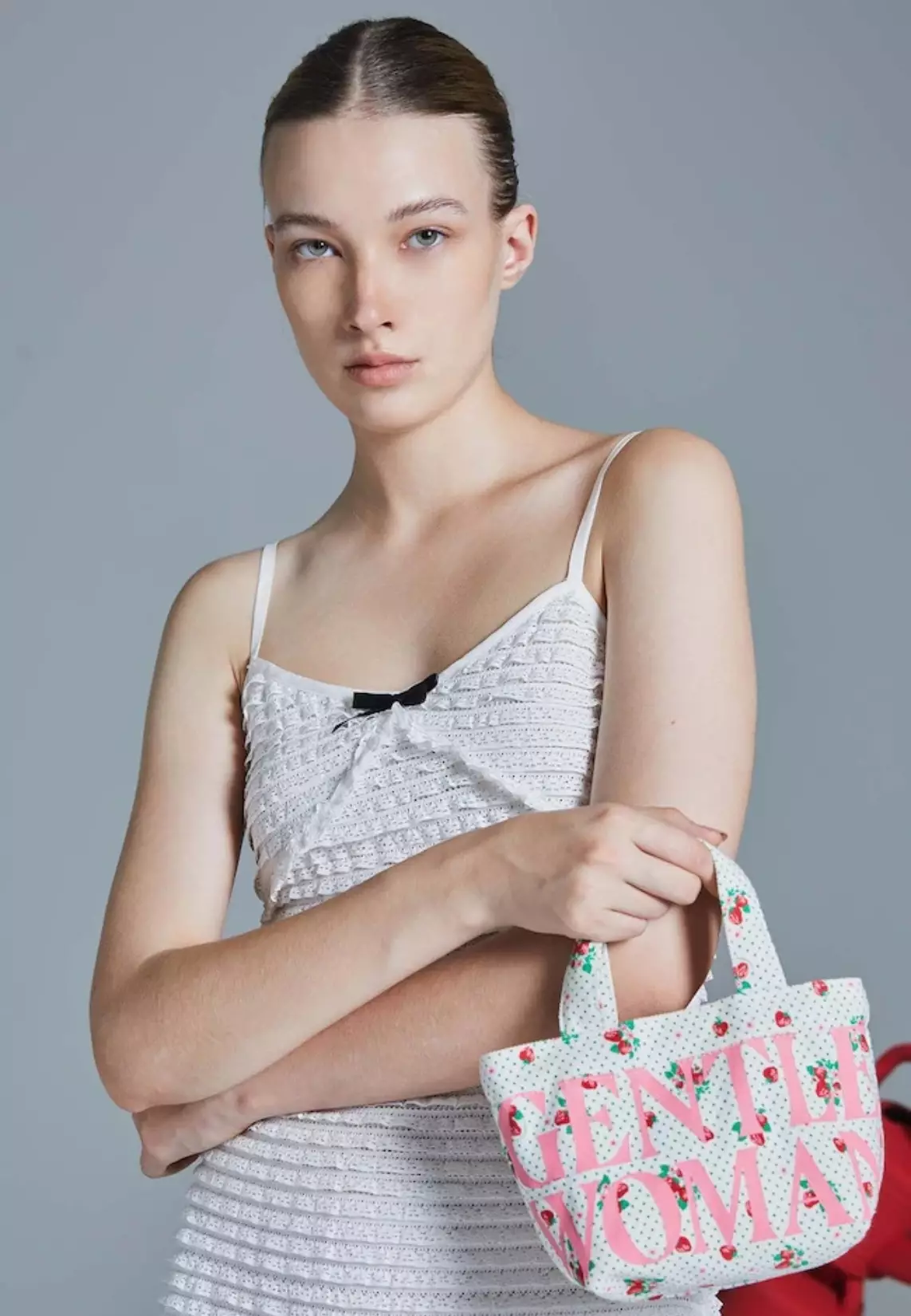 【Gentlewoman】MONOCHROME BLOOM MICRO BOX TOTE トート 2way GENTLEWOMAN Micro Box Tote: Black | LOBeauty | Shop Filipino