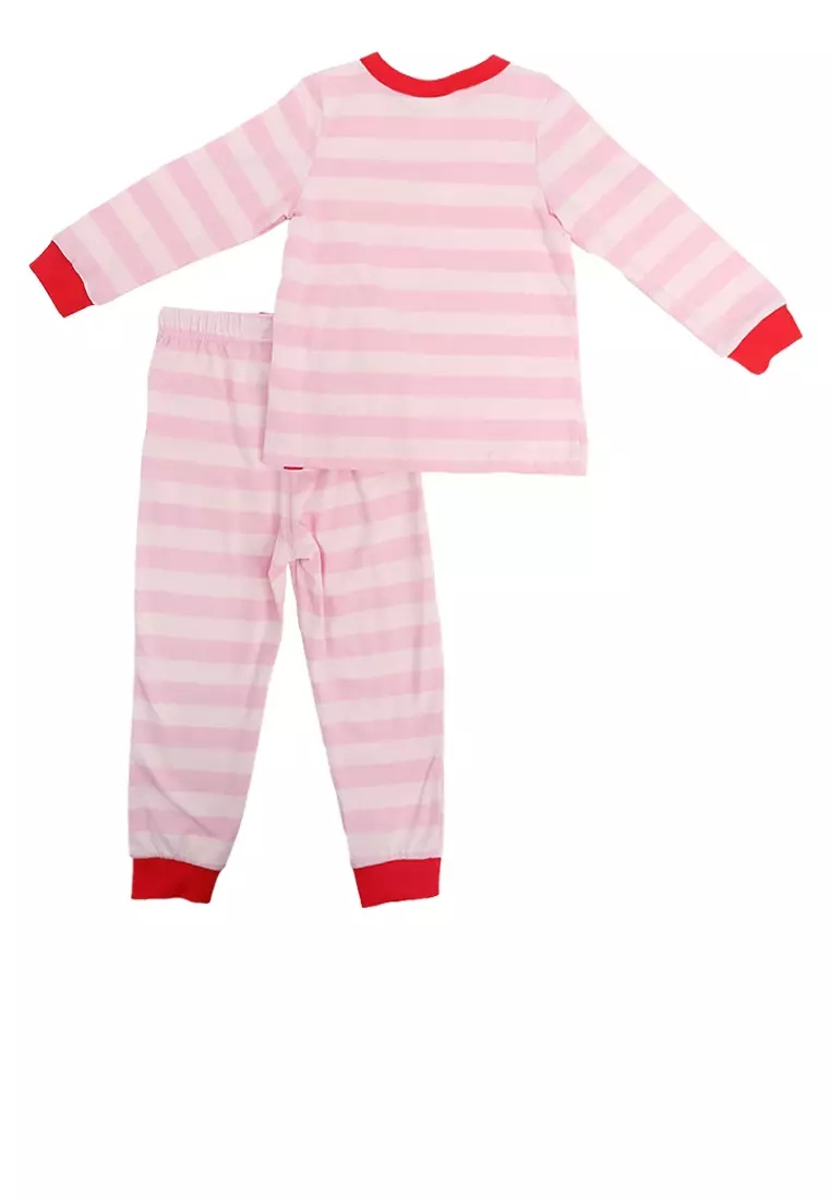Ava Long Sleeves Pyjama Set