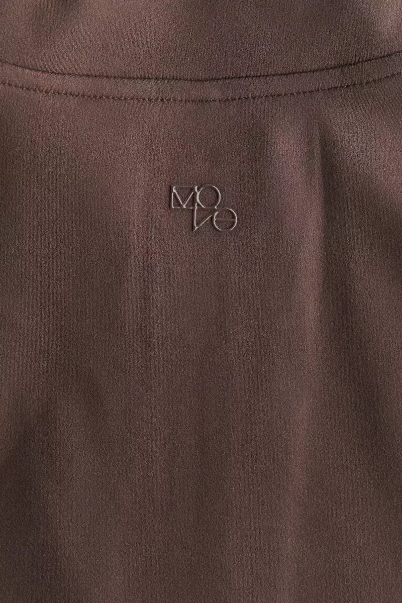 Zip-through sports jacket with SoftMove™