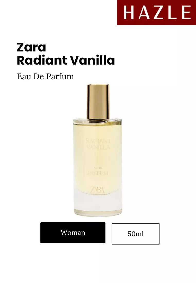 Zara Radiant Vanilla Woman EDP 50 ml