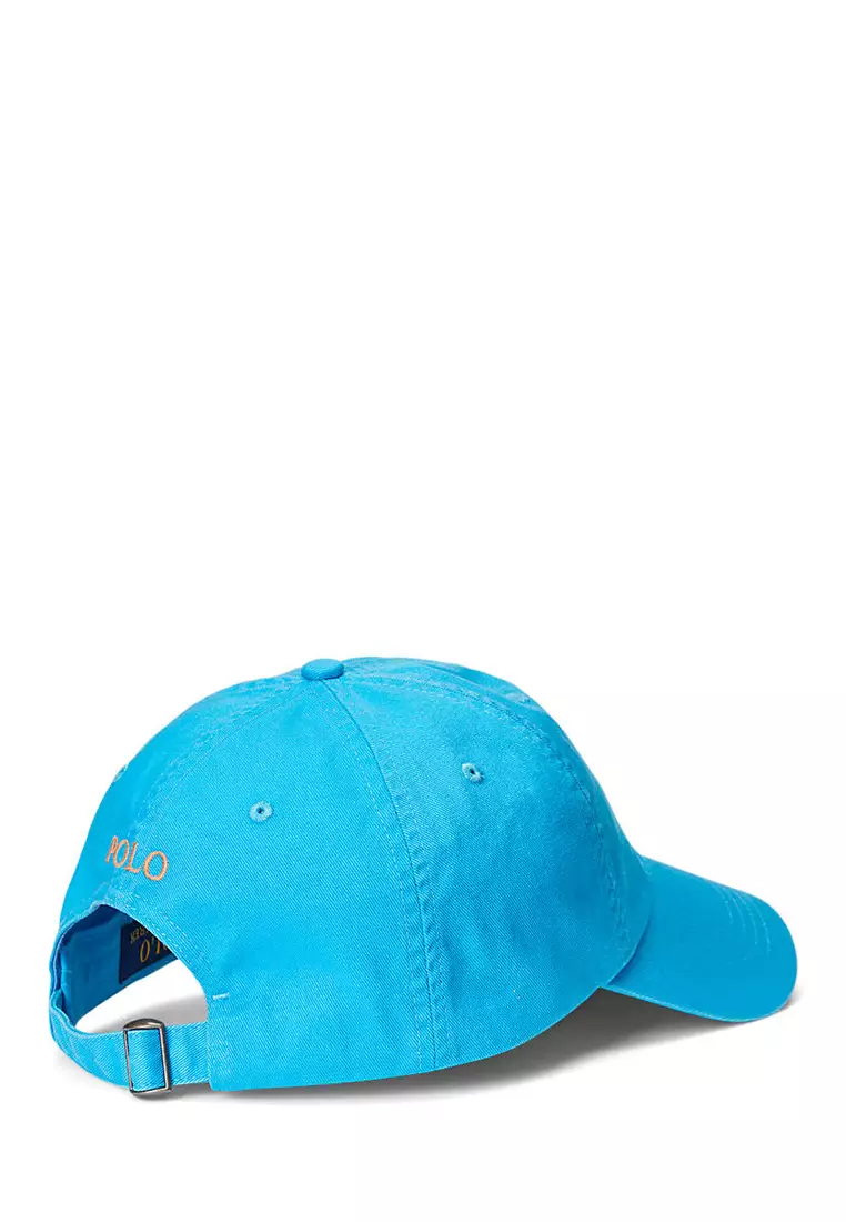 Buy Polo Ralph Lauren Cotton Chino Ball Cap 2024 Online | ZALORA ...