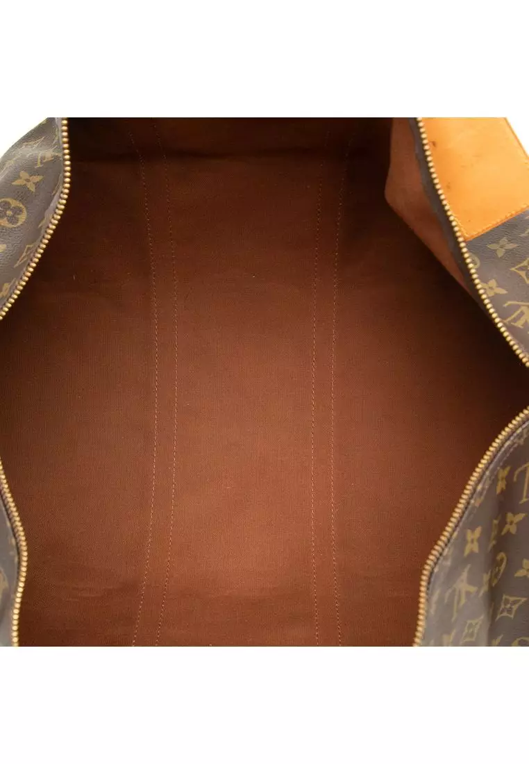 Pre-Loved Louis Vuitton Monogram Keepall Bandouliere 55