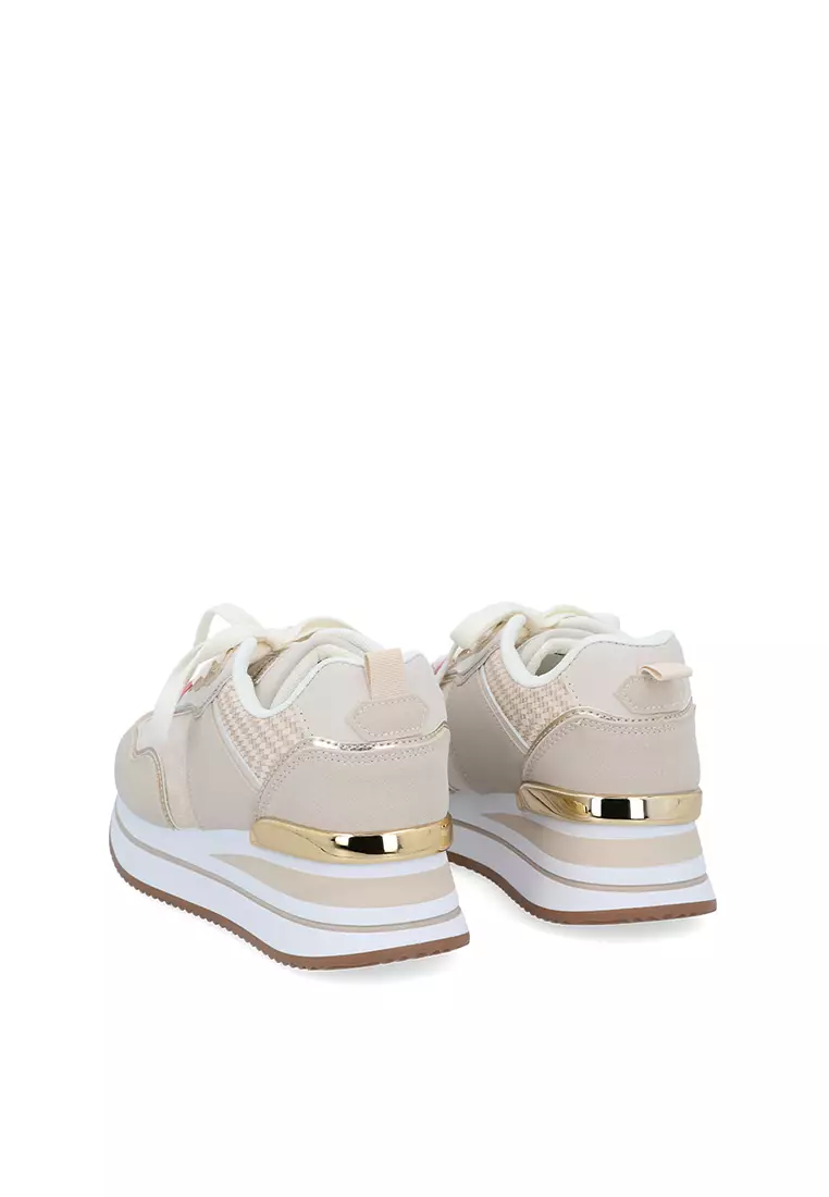 Medium Beige Althea Comfort Sneakers