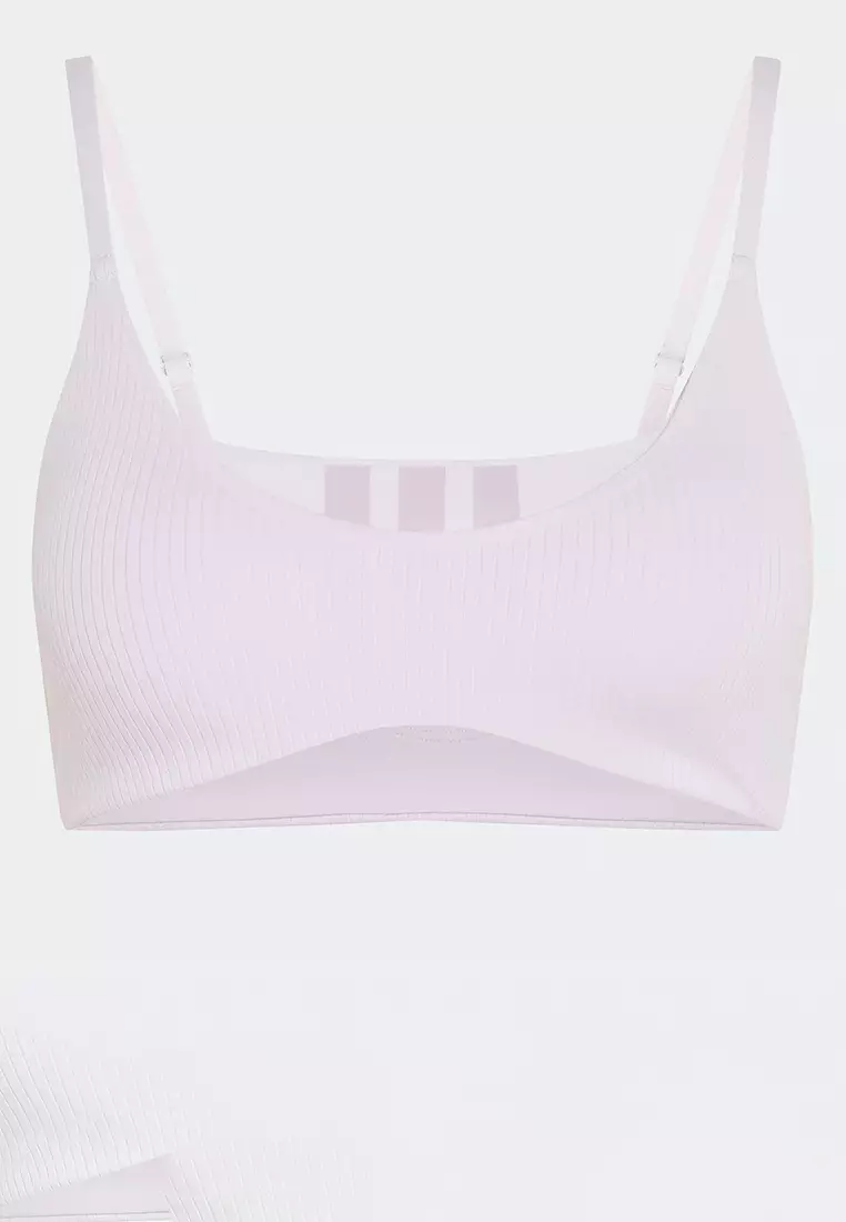 Buy ADIDAS All Me Light Support Rib Bra 2026 Online | ZALORA