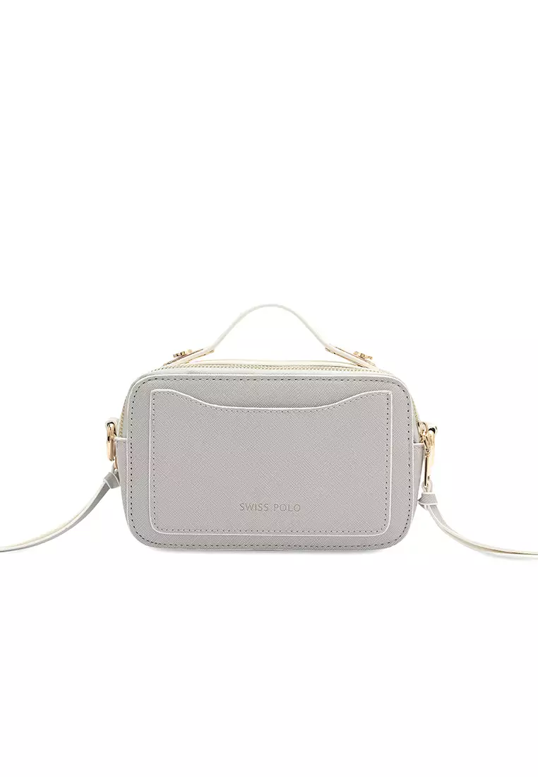 Women's Shoulder Bag / Sling Bag / Crossbody Bag - Grey