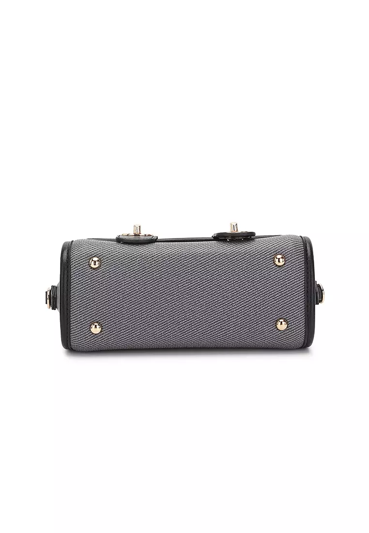 Women's Top Handle Bag / Sling Bag / Crossbody Bag / Shoulder Bag - Black